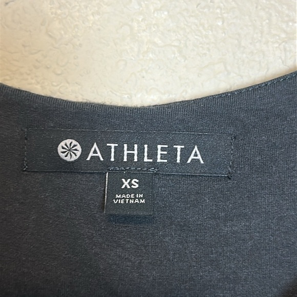 Athleta Santorini Maxi Dress Granite‎ X-Small - Picture 6 of 9
